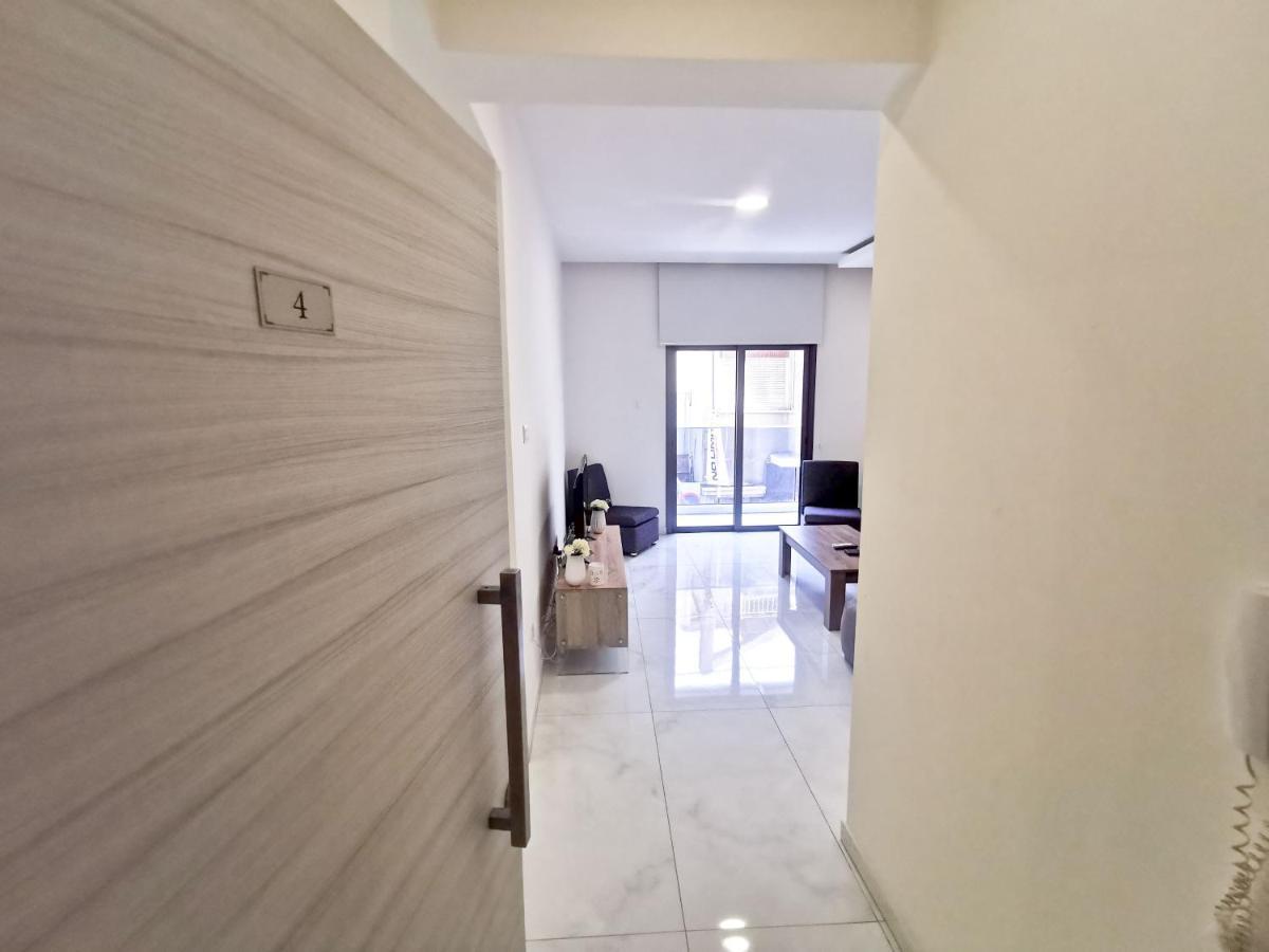 The White Pearl Apartment Larnaca Dış mekan fotoğraf