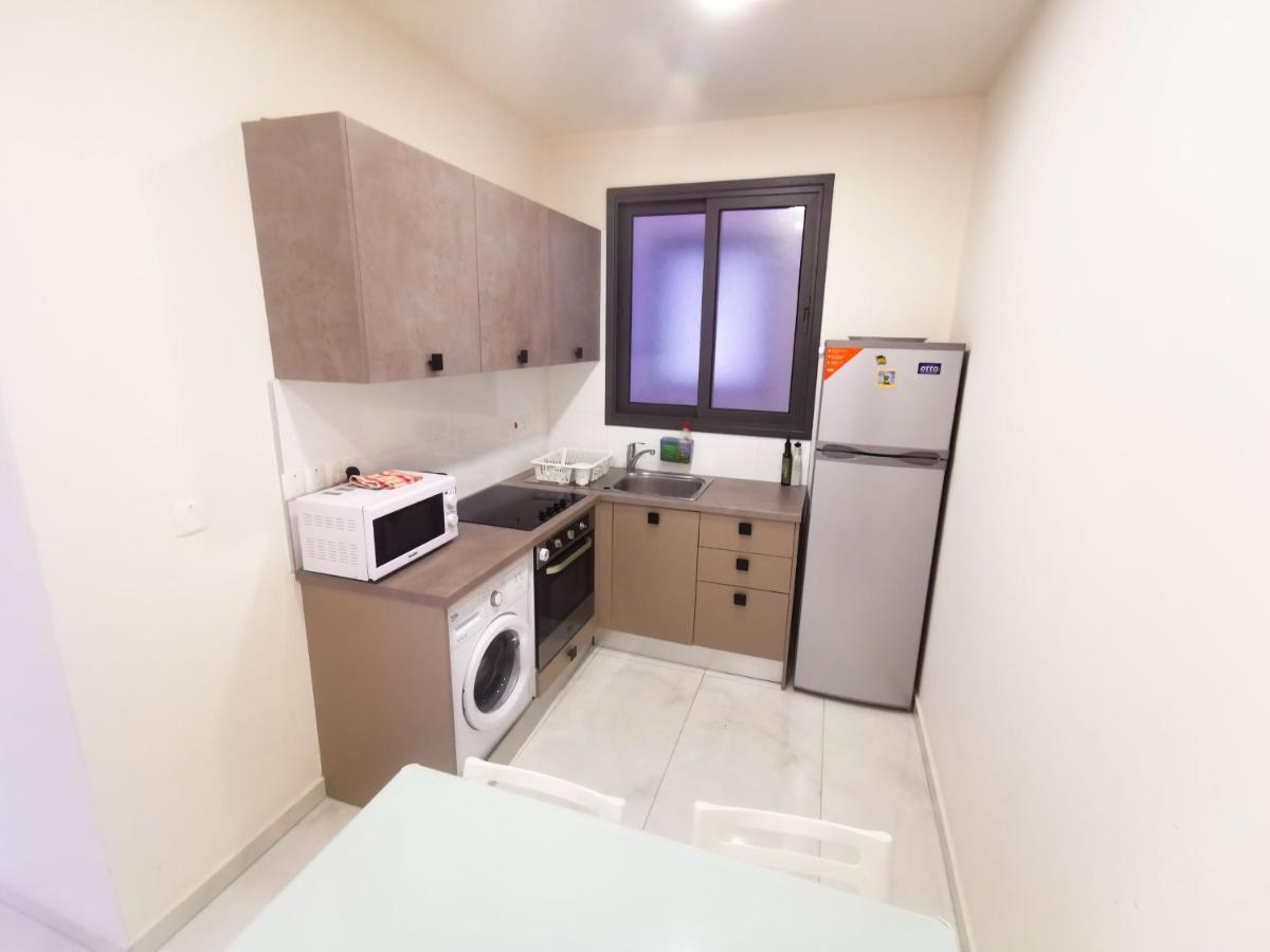 The White Pearl Apartment Larnaca Dış mekan fotoğraf